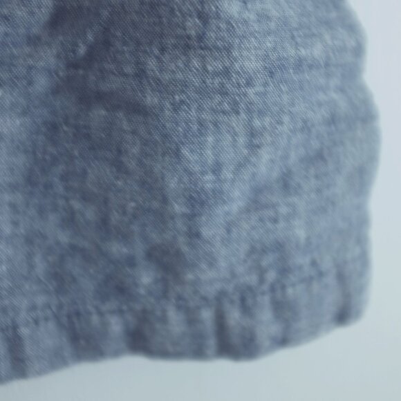 Joe Fresh blue linen blend girls shorts size 3T - Picture 4 of 6